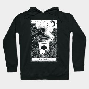 Tarot card the Coffee Hoodie